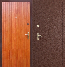 Дверь входная металлическая в квартиру 80х210х6