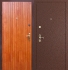 Дверь входная металлическая в квартиру 90х210х6