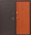 Дверь входная металлическая в квартиру 100х210х6